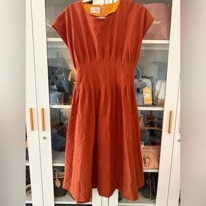 VTG VOGUE AMERICAN DESIGNER ORIGINAL DRESS size M